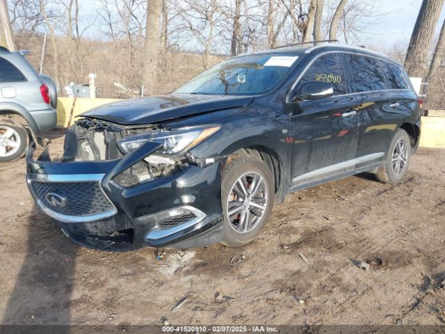 5N1DL0MM9KC555631 Infiniti Qx60 Luxe/pure