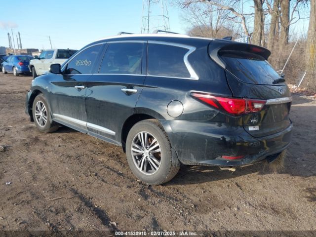 5N1DL0MM9KC555631 Infiniti Qx60 Luxe/pure