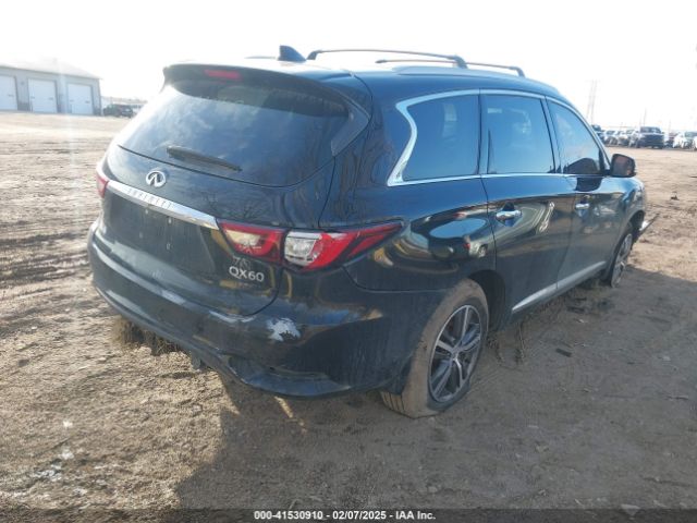 5N1DL0MM9KC555631 Infiniti Qx60 Luxe/pure