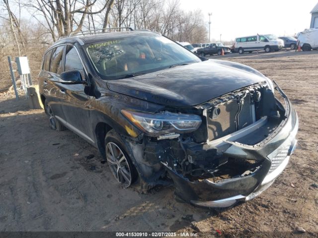 5N1DL0MM9KC555631 Infiniti Qx60 Luxe/pure