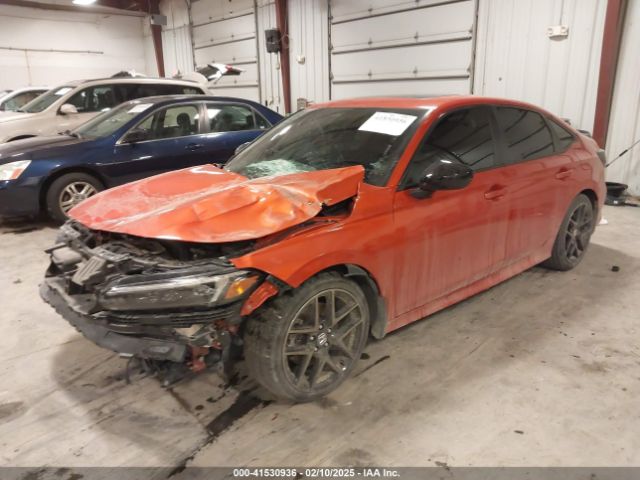 2HGFE1E51NH471035 Honda CIVIC SI SEDAN