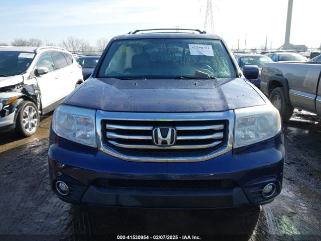 5FNYF4H9XFB041032 Honda Pilot Touring