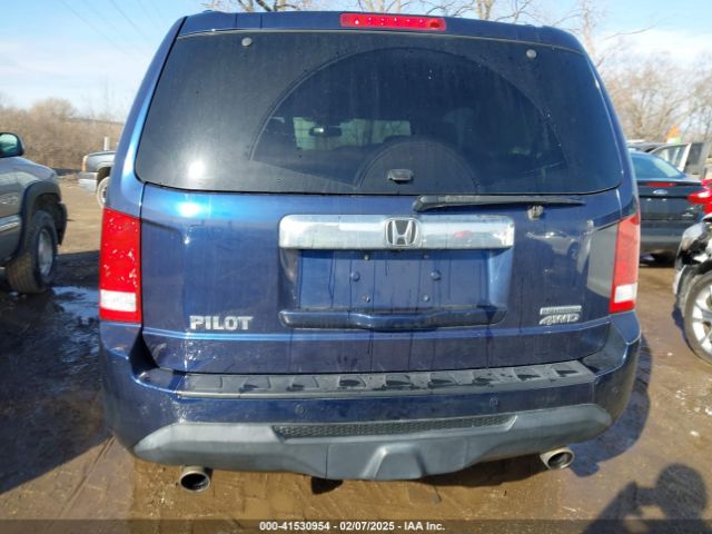 5FNYF4H9XFB041032 Honda Pilot Touring