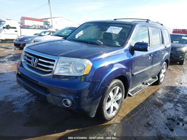 5FNYF4H9XFB041032 Honda Pilot Touring