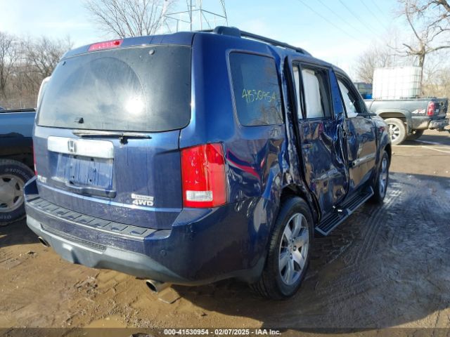 5FNYF4H9XFB041032 Honda Pilot Touring