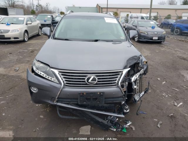 2T2BK1BA2FC297507 Lexus RX 350
