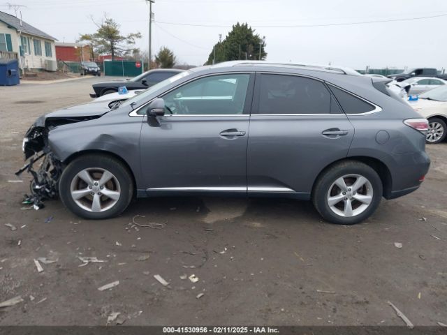 2T2BK1BA2FC297507 Lexus RX 350