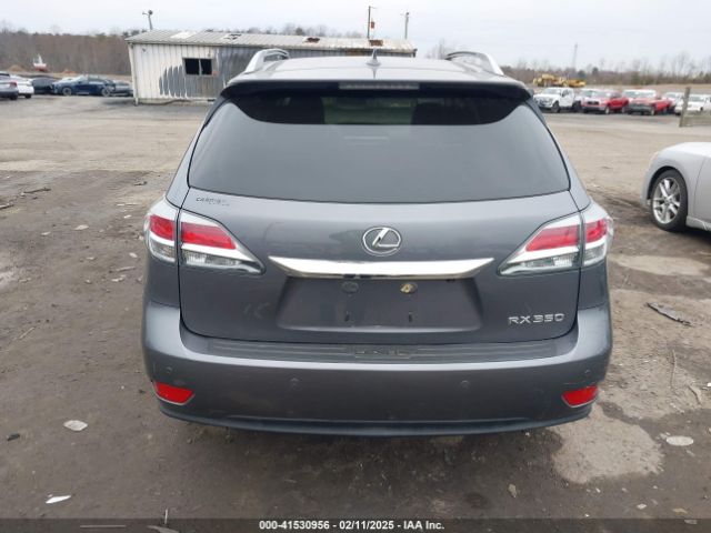 2T2BK1BA2FC297507 Lexus RX 350