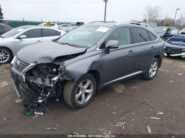 2T2BK1BA2FC297507 Lexus RX 350
