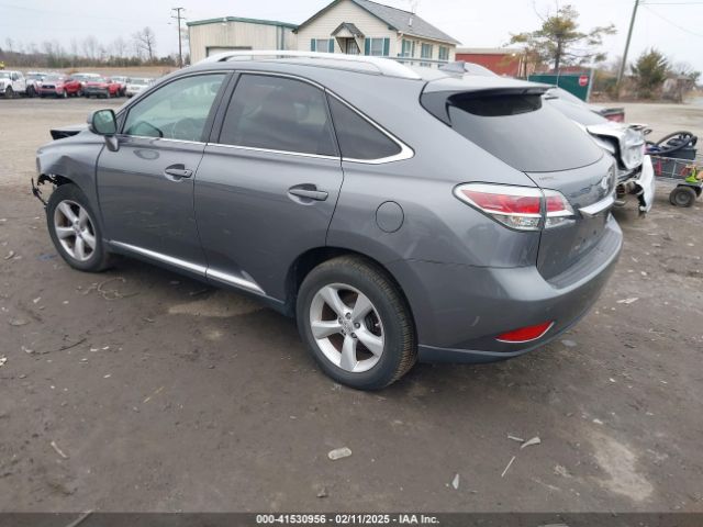 2T2BK1BA2FC297507 Lexus RX 350