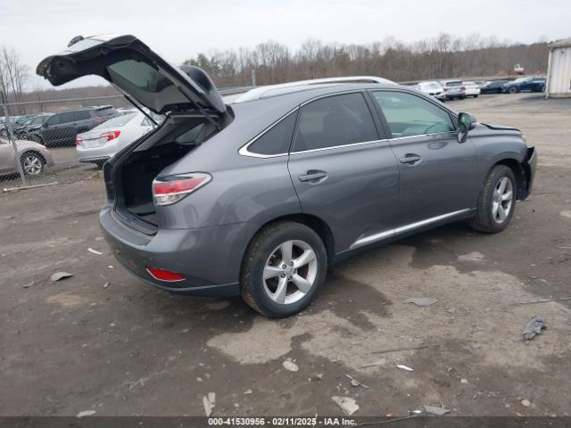 2T2BK1BA2FC297507 Lexus RX 350