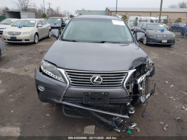 2T2BK1BA2FC297507 Lexus RX 350