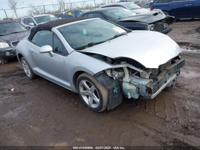 2008 MITSUBISHI ECLIPSE SPYDER 4A3AL25F48E004407 Photo 0