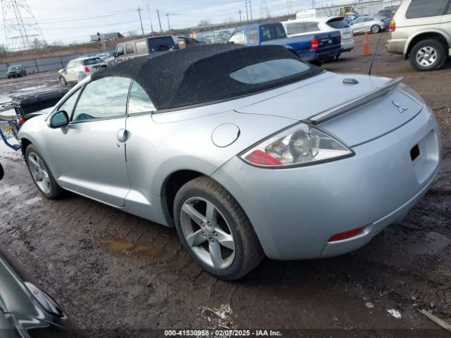 2008 MITSUBISHI ECLIPSE SPYDER 4A3AL25F48E004407 Photo 2