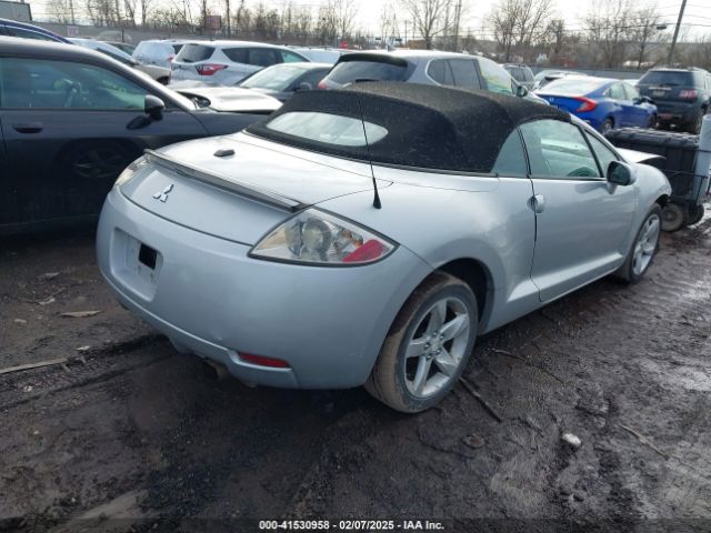 2008 MITSUBISHI ECLIPSE SPYDER 4A3AL25F48E004407 Photo 3