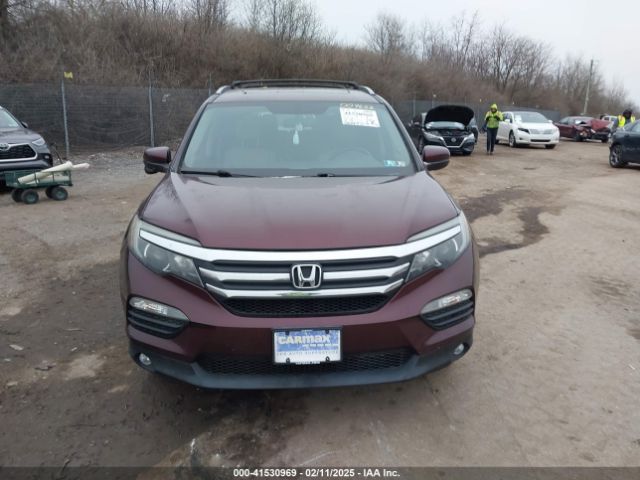 5FNYF6H88GB009653 Honda Pilot Ex-l