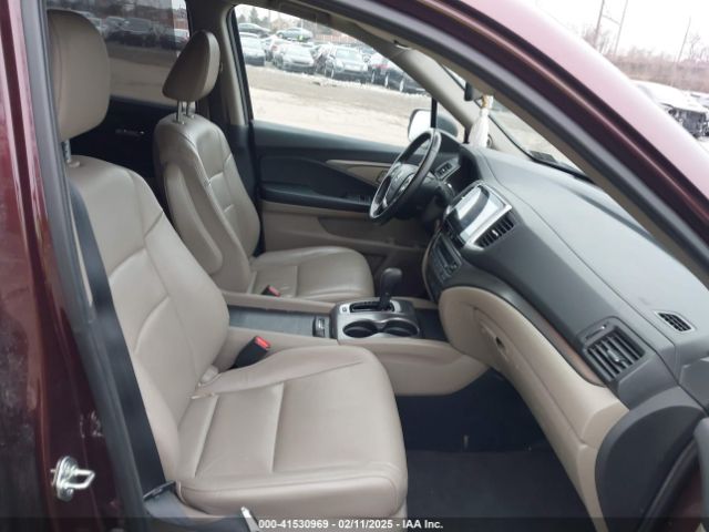 5FNYF6H88GB009653 Honda Pilot Ex-l