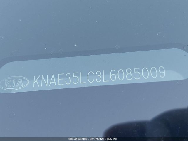 KNAE35LC3L6085009 KIA STINGER GT