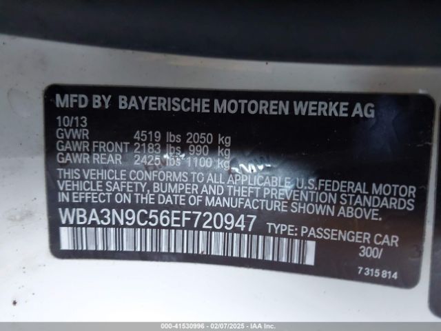 WBA3N9C56EF720947 BMW 428i Xdrive
