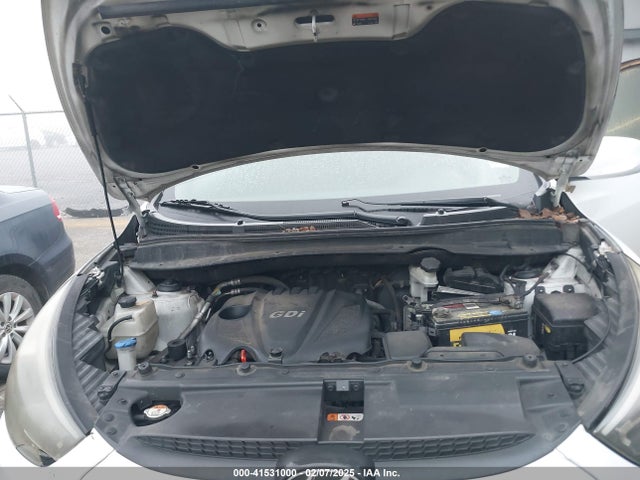 KM8JU3AG0EU880635 Hyundai TUCSON SE
