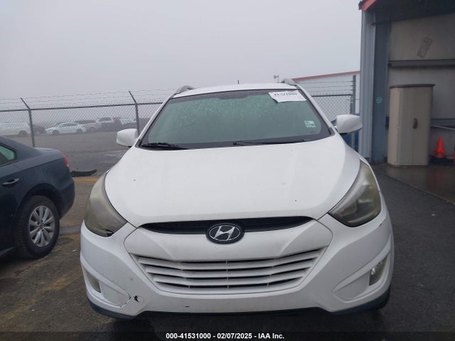 KM8JU3AG0EU880635 Hyundai TUCSON SE