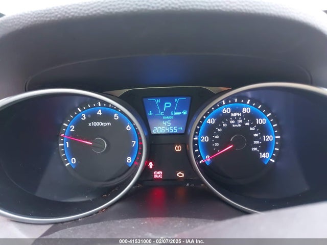 KM8JU3AG0EU880635 Hyundai TUCSON SE