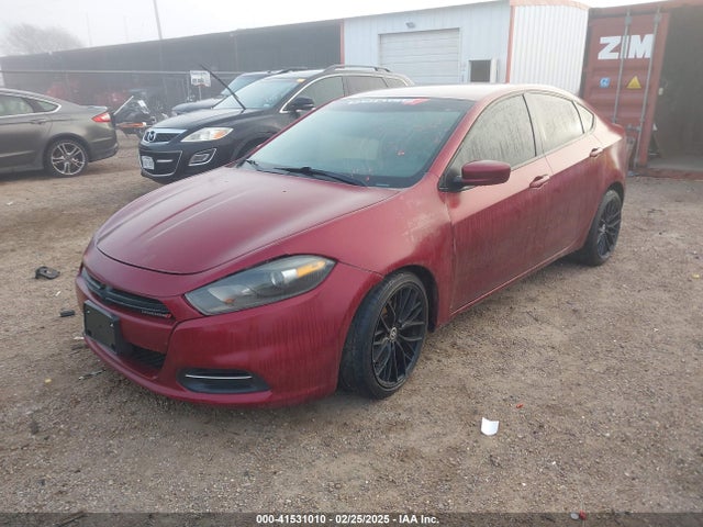Dodge DART SXT 2015 1C3CDFBB8FD237621 Image 2