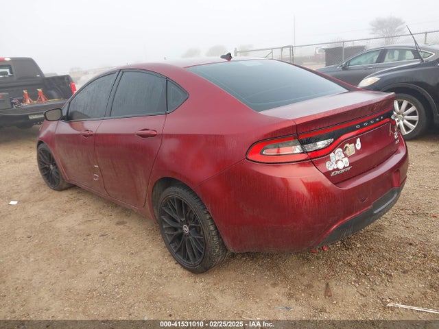Dodge DART SXT 2015 1C3CDFBB8FD237621 Image 3