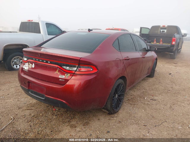 Dodge DART SXT 2015 1C3CDFBB8FD237621 Image 4