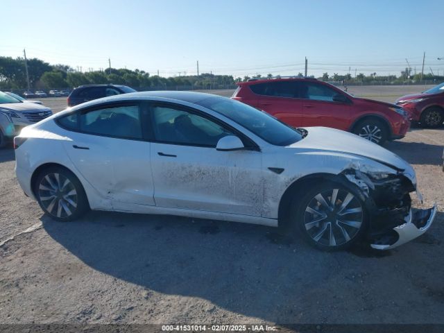 5YJ3E1EA2RF751296 Tesla Model 3 Long Range Dual Motor All-wheel Drive/rear-wheel Drive