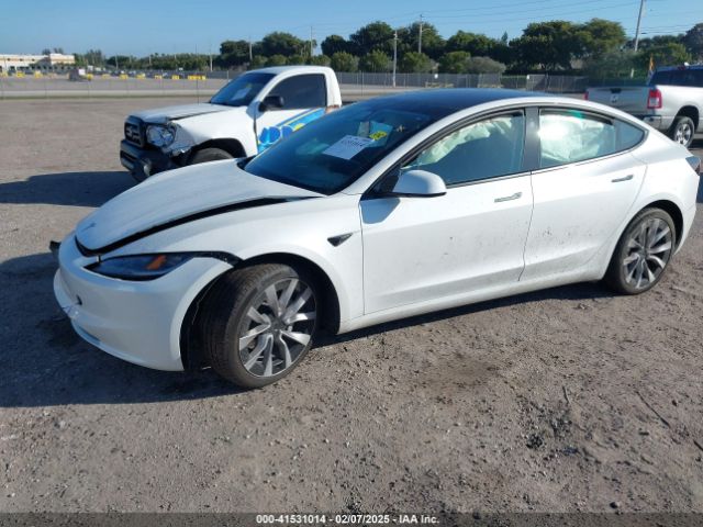 5YJ3E1EA2RF751296 Tesla Model 3 Long Range Dual Motor All-wheel Drive/rear-wheel Drive