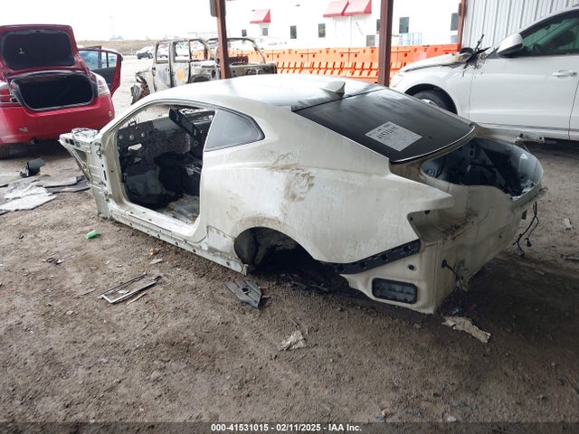Chevrolet Camaro Rwd  Lt1 2021 1G1FF1R75M0138632 Image 3
