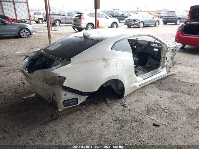 Chevrolet Camaro Rwd  Lt1 2021 1G1FF1R75M0138632 Image 4