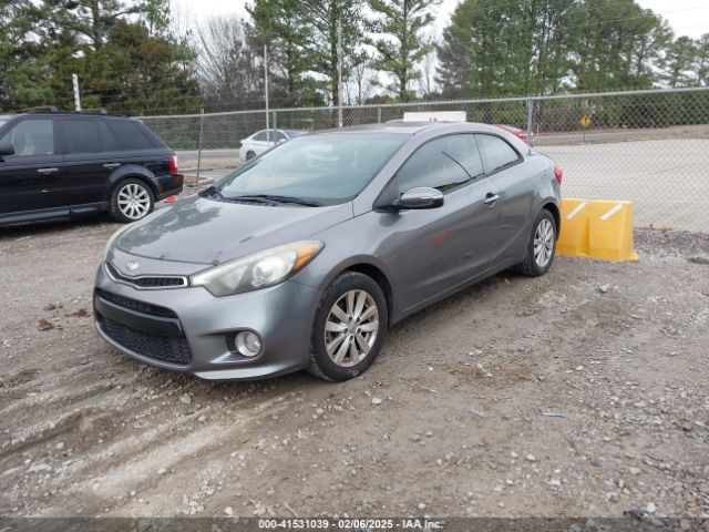 KNAFX6A87E5249142 KIA Forte Koup Ex