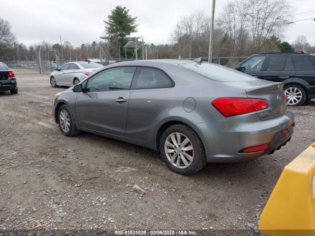 KNAFX6A87E5249142 KIA Forte Koup Ex