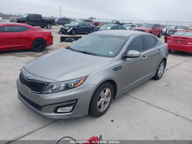 5XXGM4A76FG419449 KIA Optima Lx