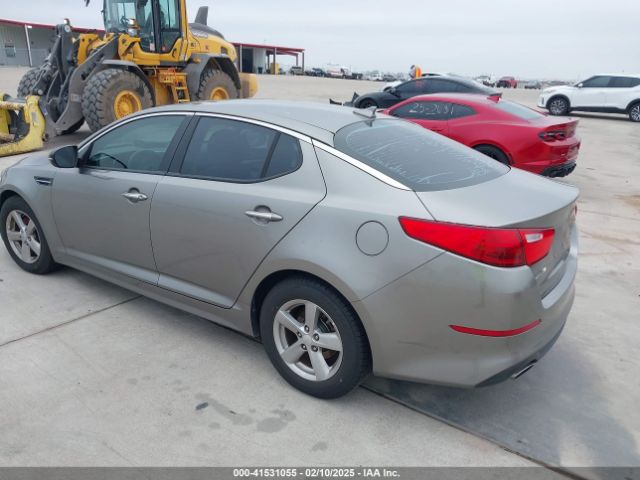 5XXGM4A76FG419449 KIA Optima Lx