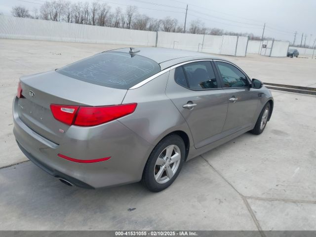 5XXGM4A76FG419449 KIA Optima Lx