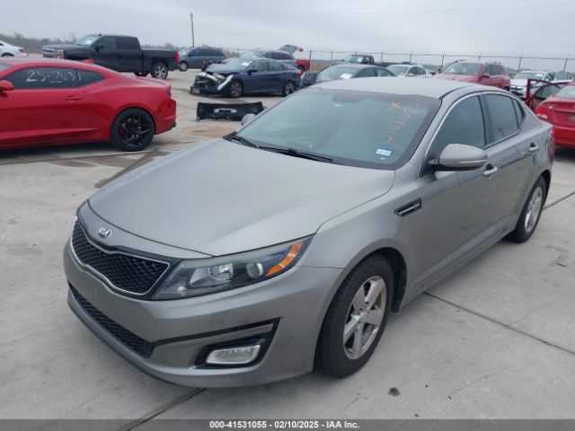 5XXGM4A76FG419449 KIA Optima Lx