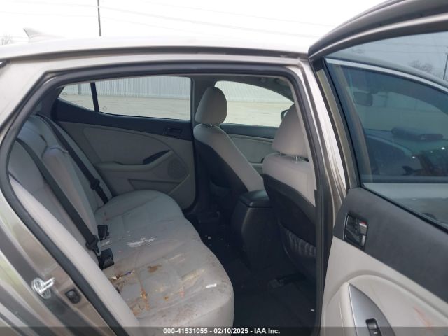 5XXGM4A76FG419449 KIA Optima Lx