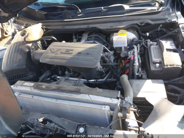 1C6RRFBG7NN423072 RAM 1500 Big Horn  4x4 6'4 Box
