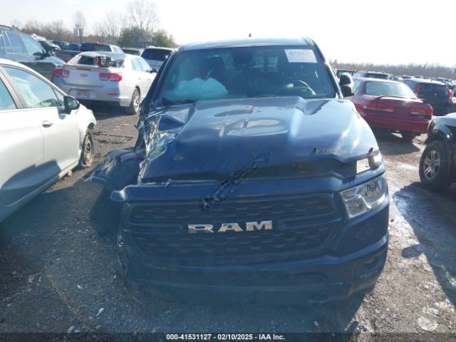 1C6RRFBG7NN423072 RAM 1500 Big Horn  4x4 6'4 Box