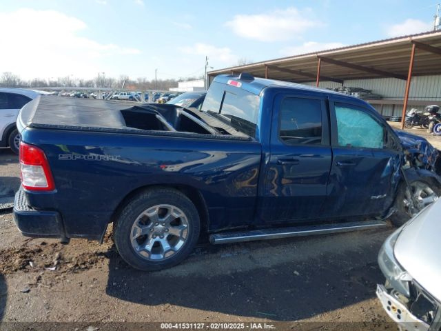 1C6RRFBG7NN423072 RAM 1500 Big Horn  4x4 6'4 Box