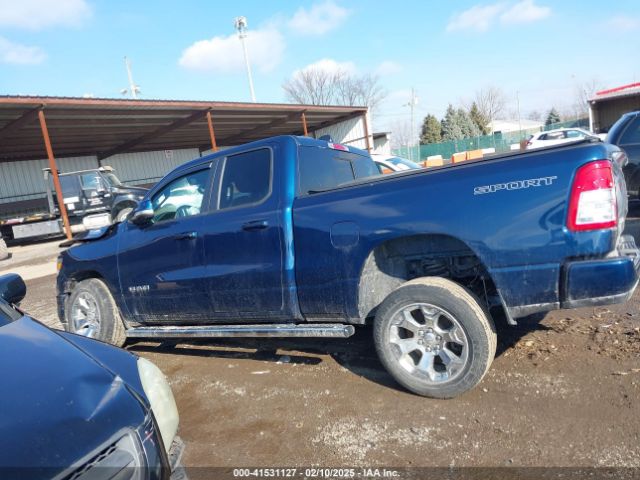 1C6RRFBG7NN423072 RAM 1500 Big Horn  4x4 6'4 Box