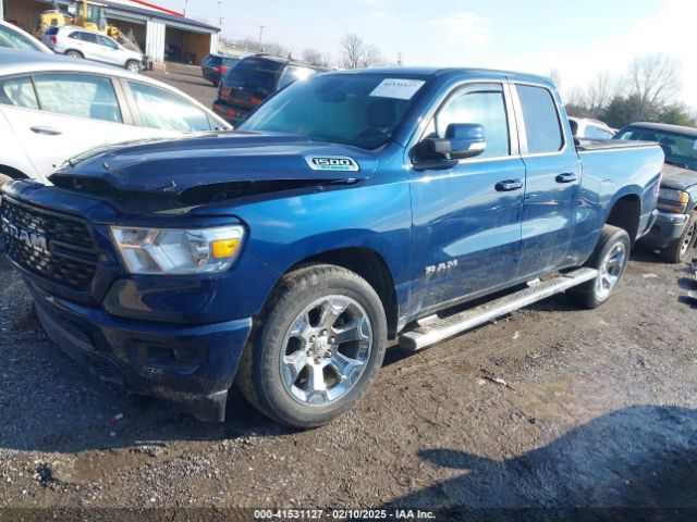 1C6RRFBG7NN423072 RAM 1500 Big Horn  4x4 6'4 Box
