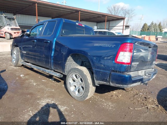 1C6RRFBG7NN423072 RAM 1500 Big Horn  4x4 6'4 Box