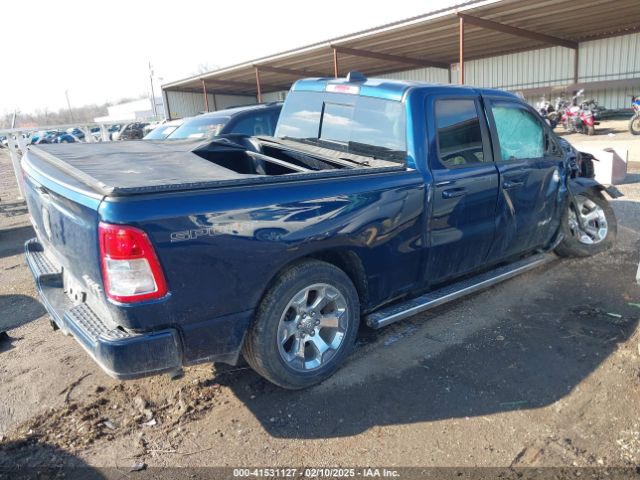 1C6RRFBG7NN423072 RAM 1500 Big Horn  4x4 6'4 Box
