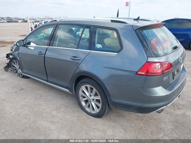 3VWH17AU5HM514684 Volkswagen Golf Alltrack Tsi S/tsi Se/tsi Sel