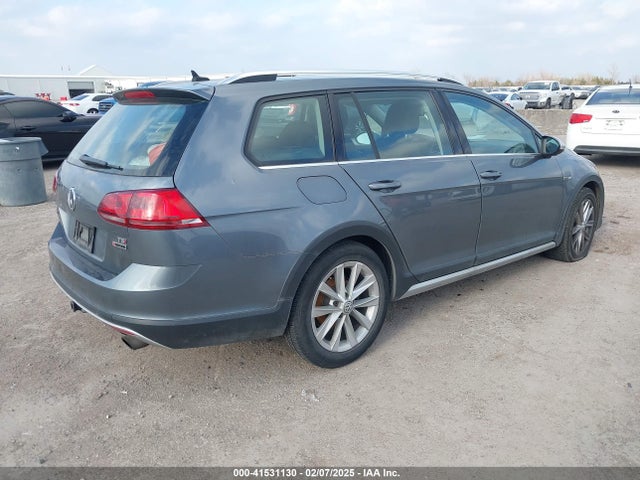 3VWH17AU5HM514684 Volkswagen Golf Alltrack Tsi S/tsi Se/tsi Sel