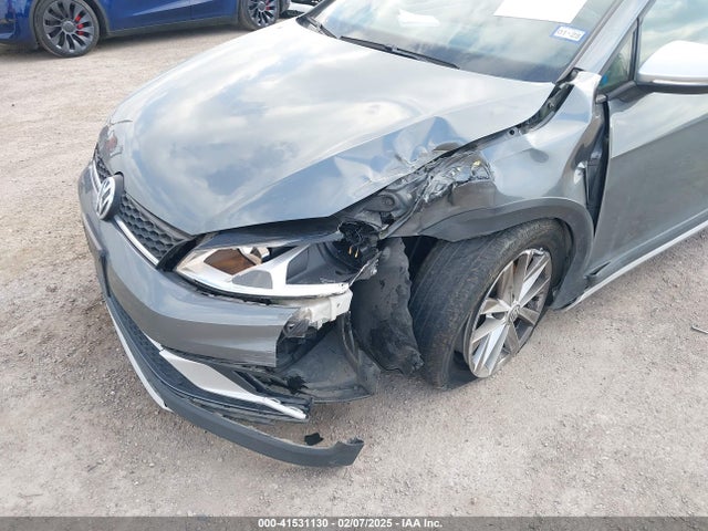 3VWH17AU5HM514684 Volkswagen Golf Alltrack Tsi S/tsi Se/tsi Sel